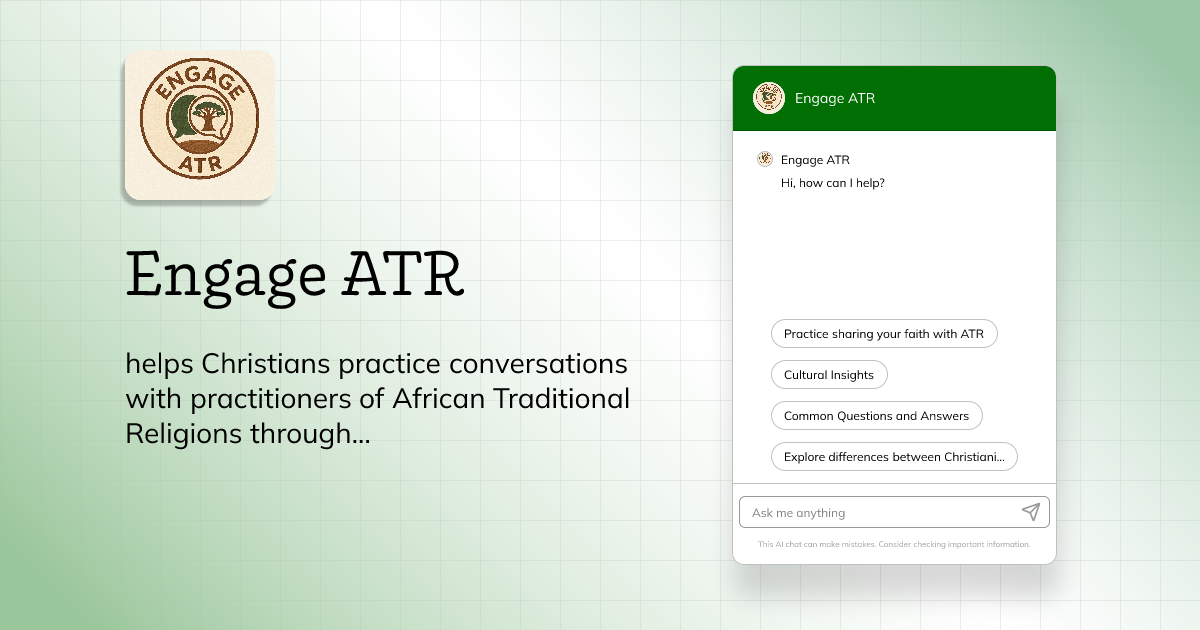 Engage ATR